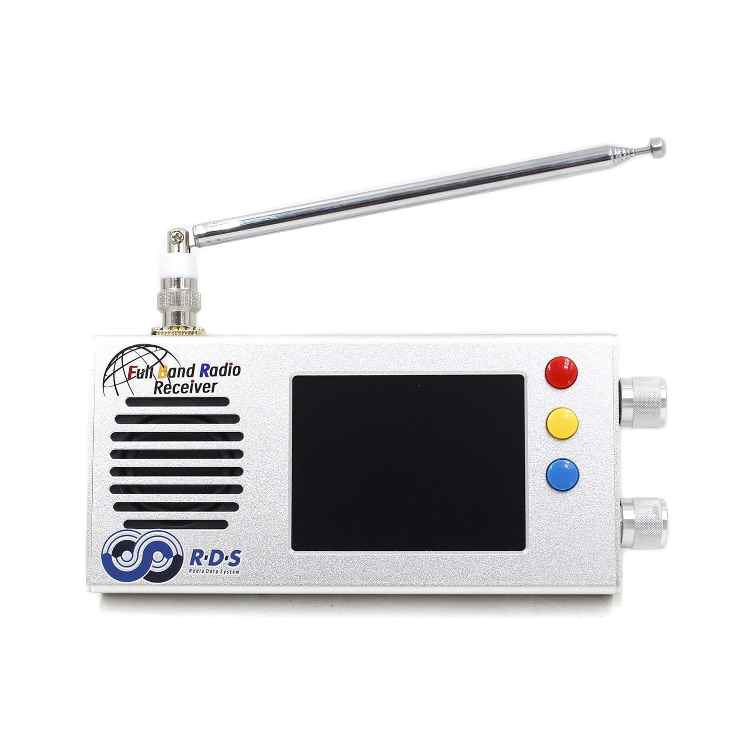 3.2 Inch TEF6686 Full Band Radio Dual Speaker Stereo Medium Wave Short Wave FM MW Radio With 5000MAH Lithium Battery