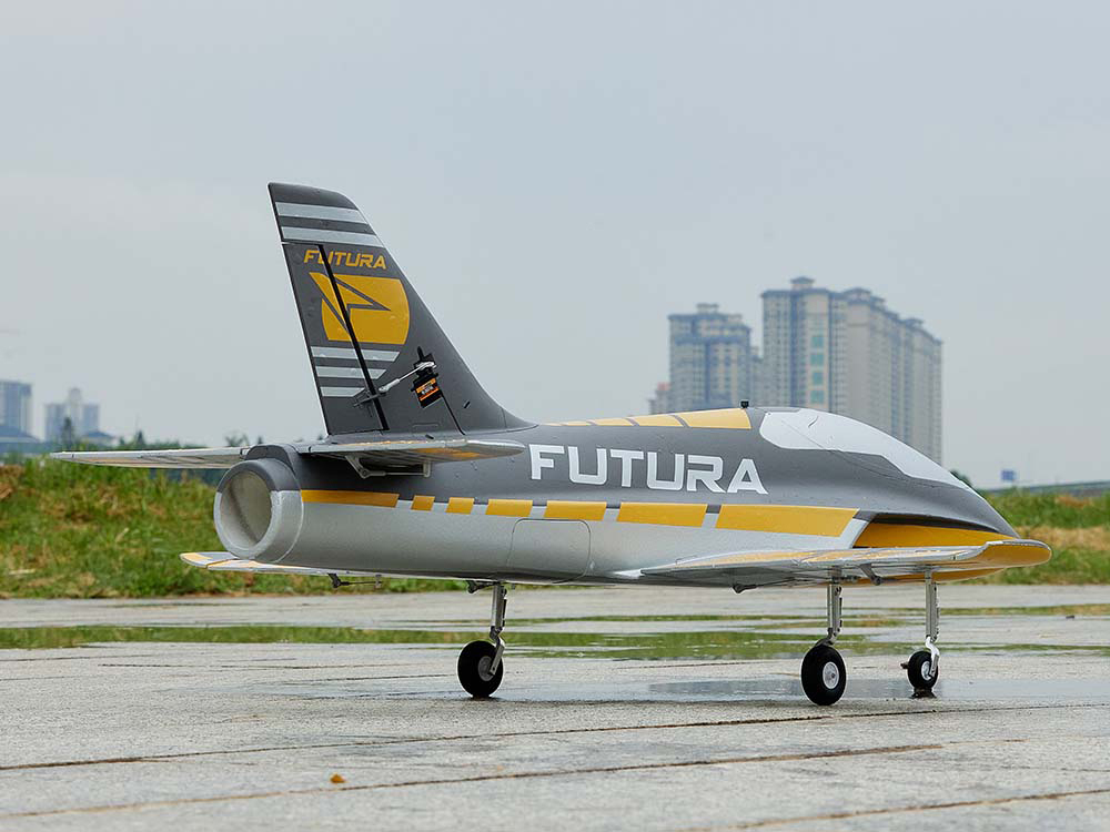 FMS Futura 64mm EDF Jet 900mm Wingspan EPO Sport Jet Aerobatics RC Airplane PNP