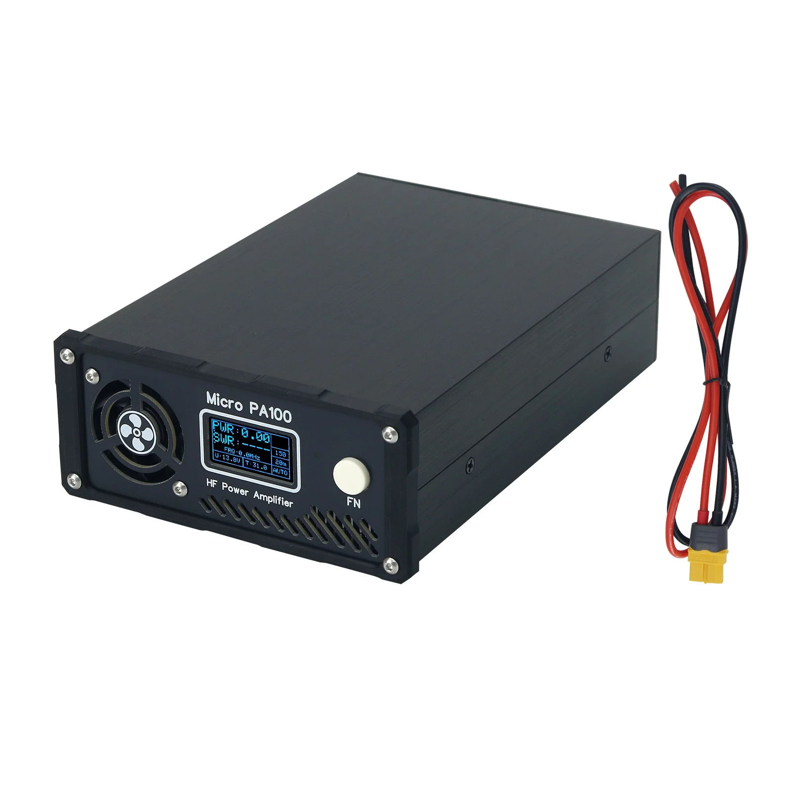 ピューマ　S-100 UHFパワーアンプ　アンプ　１００W マイクロ PA100 HF パワーアンプ 100W 短波 3.5MHz-30MHz QRP