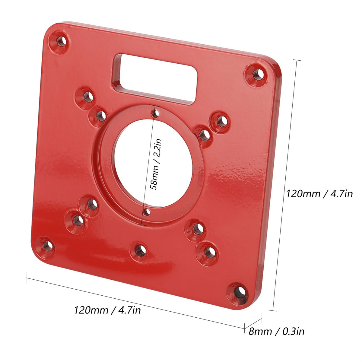 Utensili in legno piastra multifunzionale per fresatrice banchi di lavoro  falegnameria utensile piallatrice per la lavorazione del legno tavolo da  banco da lavoro