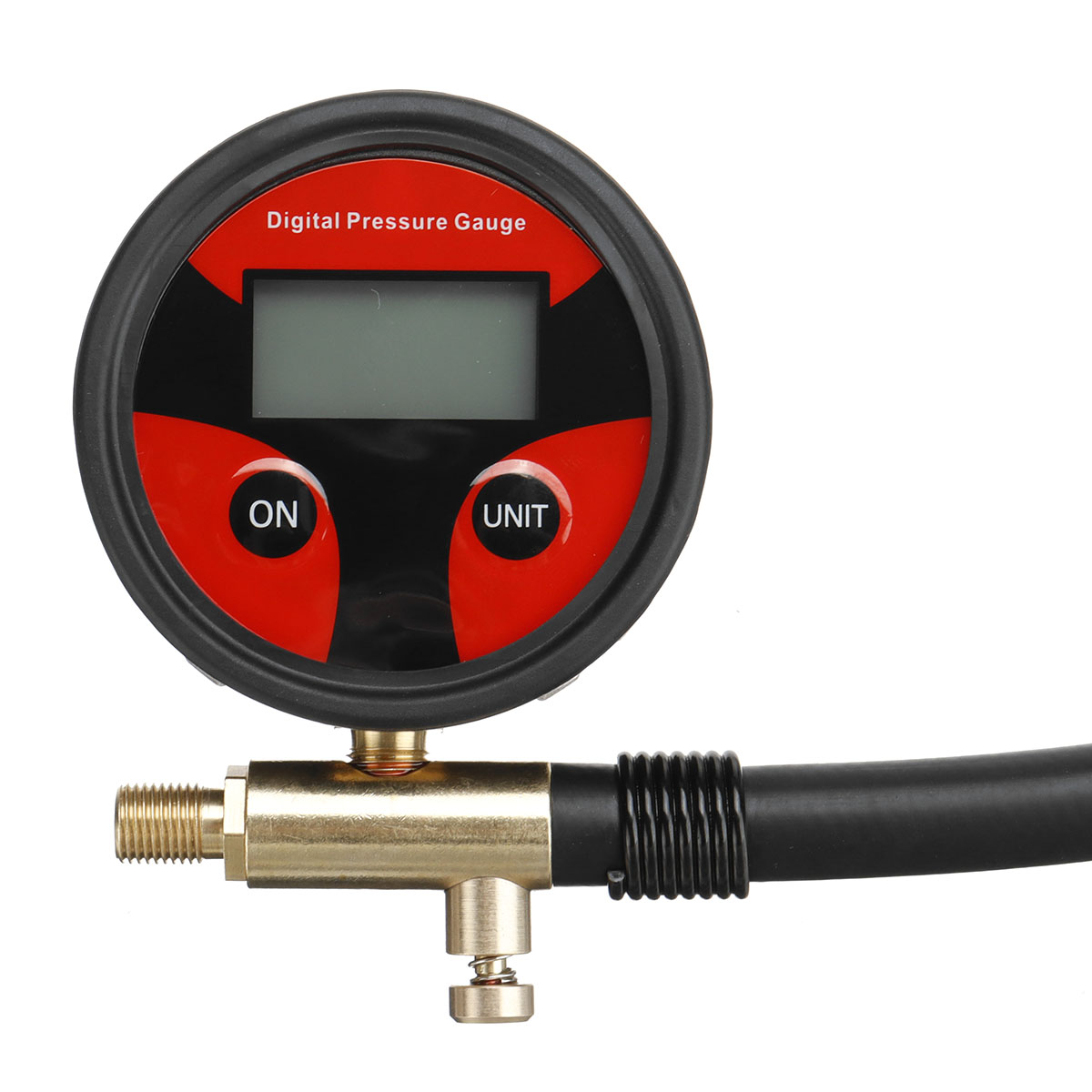 200 PSI Digital Tire Pressure Gauge LCD Backlight LED Digital Tire Pressure Gauge for Car Pressure Tester