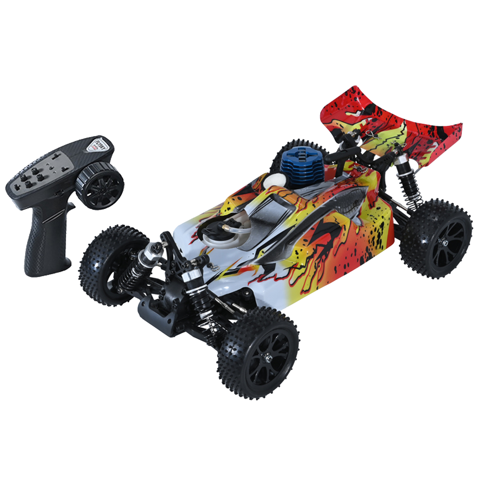 VRX RH1007B 1/10 2.4G 4WD RC Car 75km/h Two Speed High Speed Force.18 Gas Engine RTR Truck
