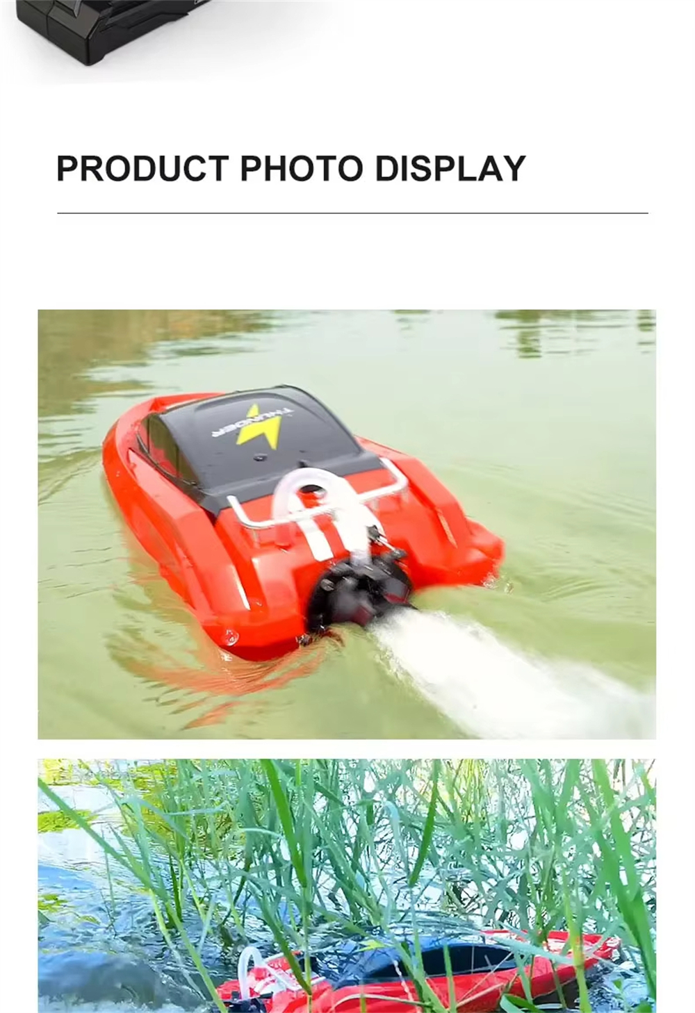 CY-H2 2.4G Electric RC Boat Speedboat Waterproof 25km/H High Speed Water Pump Jetboat