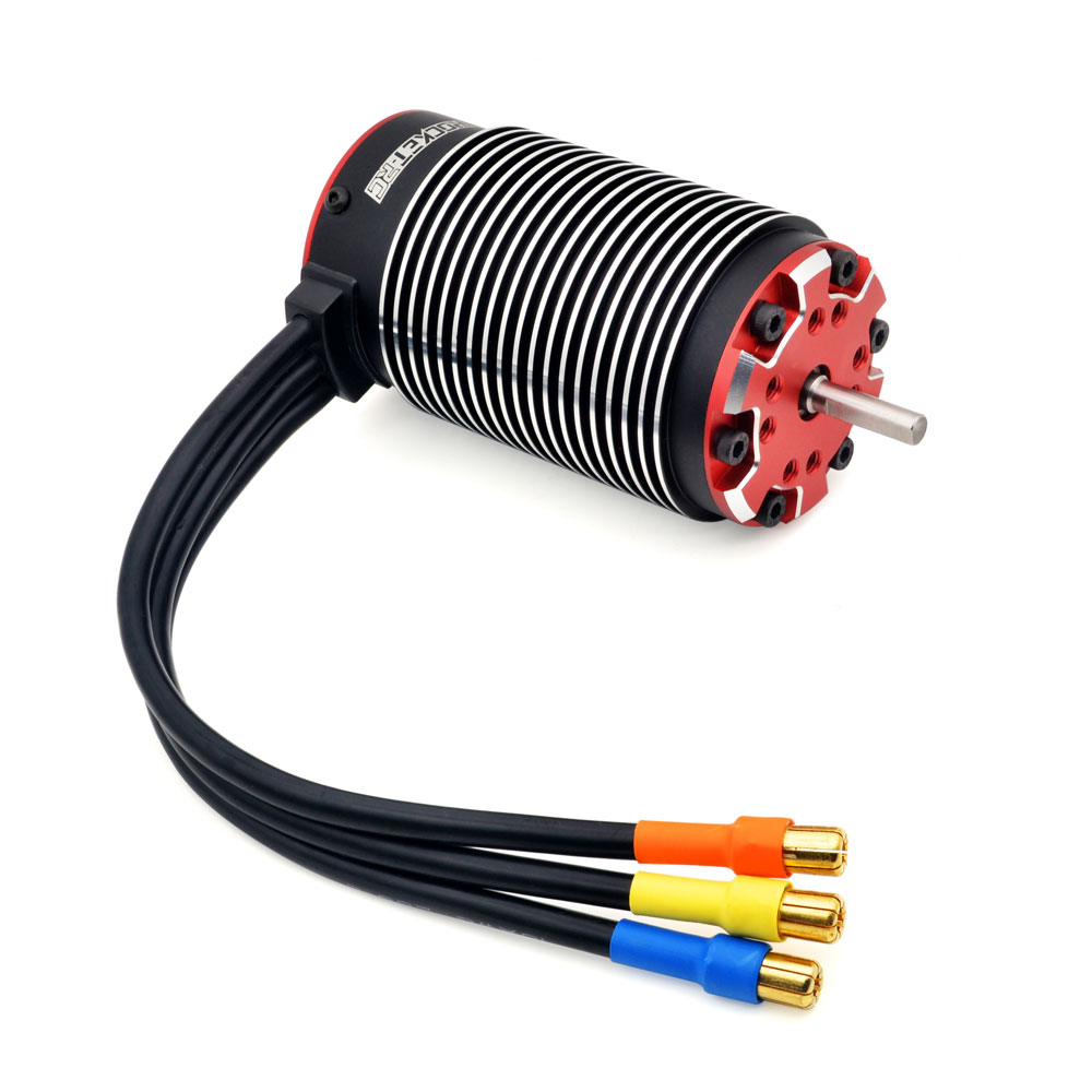 Surpass Hobby ROCKET-RC 4985 1580KV/1100KV Brushless Sensorless Motor for 1/6 1/7 RC Car Vehicles Models Parts