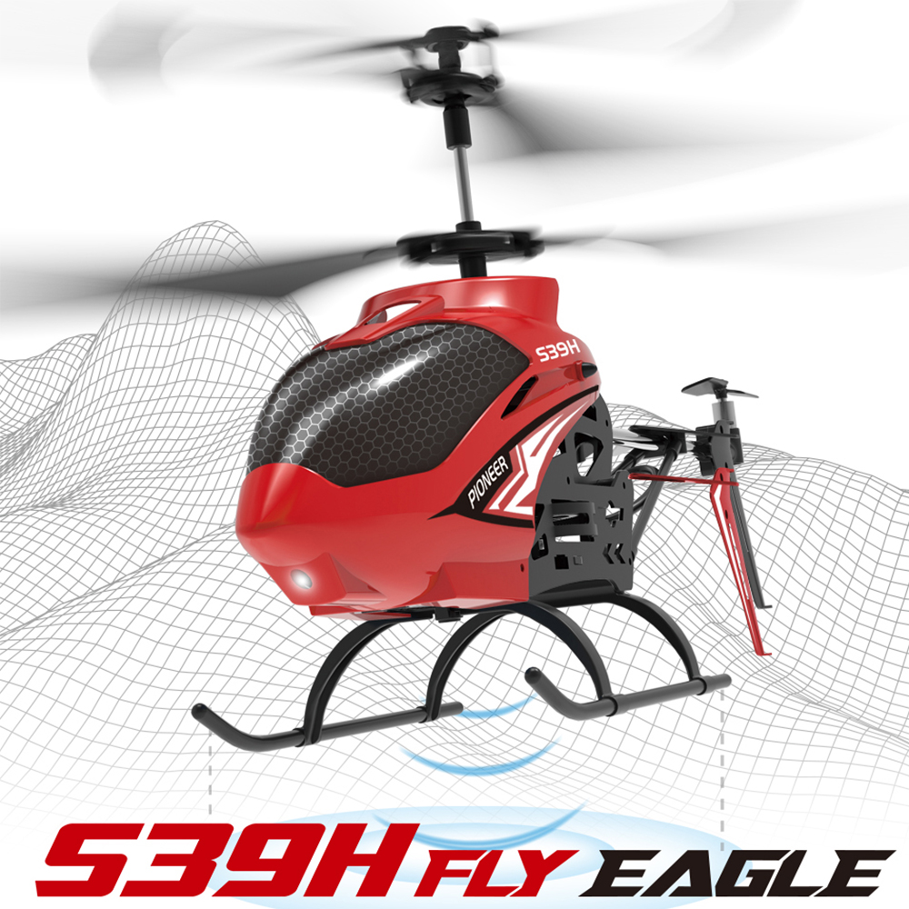 SYMA S39H 2.4G 3.5CH Anti-collision Anti-fall Mini Remote Control Helicopter With Gyro Toys RTF