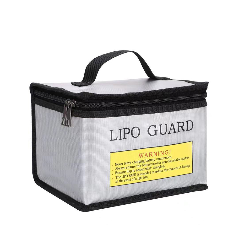 LiPo Battery Safety Guard Portable Anti-explosion Waterproof Bag 215x145x165mm