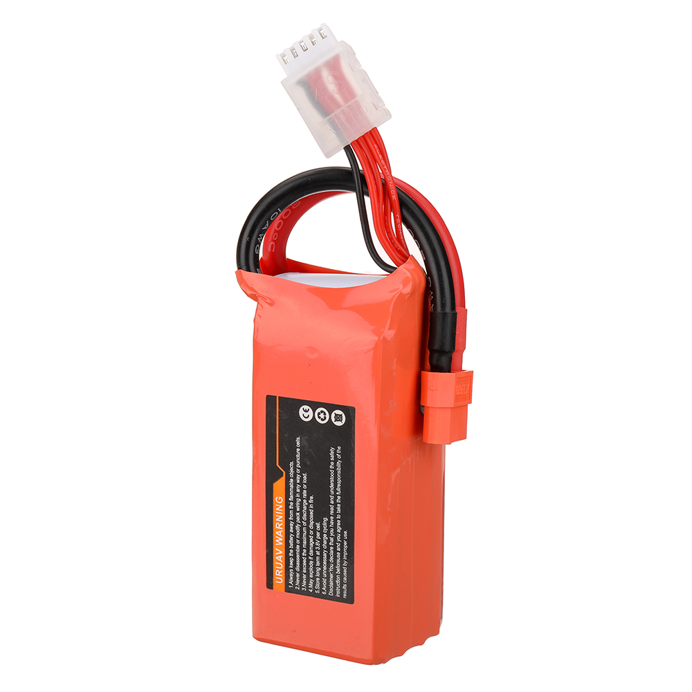 URUAV GRAPHENE 14.8V 1550mAh 130C 4S LiPo Battery XT60 Plug for RC Drone