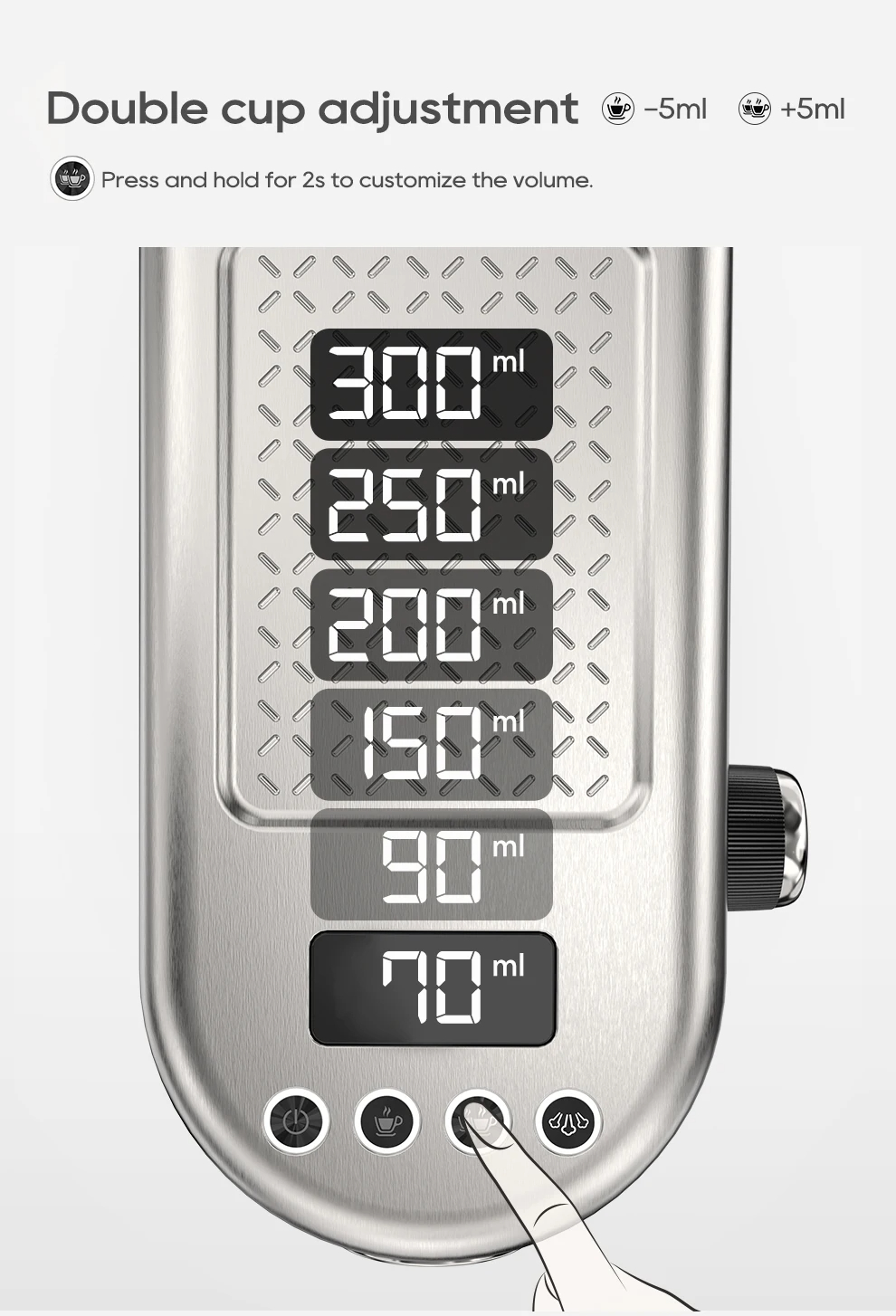 EU Direct] HiBREW H10B エスプレッソマシン & G7 コーヒー