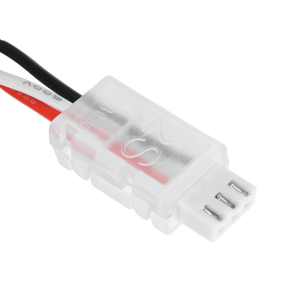 ZOP Power 7.4V 1500mAh 25C 2S LiPo Battery Tamiya Plug With T Plug Adapter Cable for RC Car