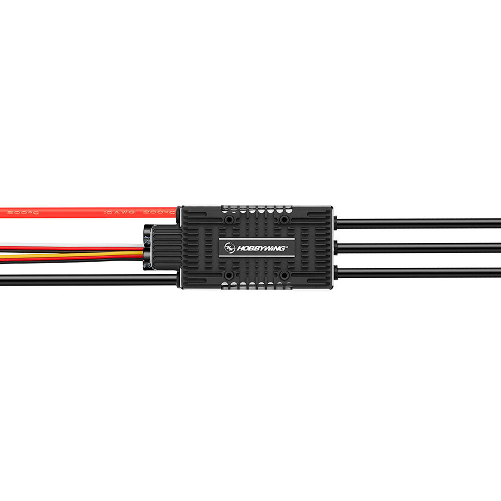 Hobbywing Platinum 120A V5 VBar Telemetry Ready Brushless ESC for Helicopter