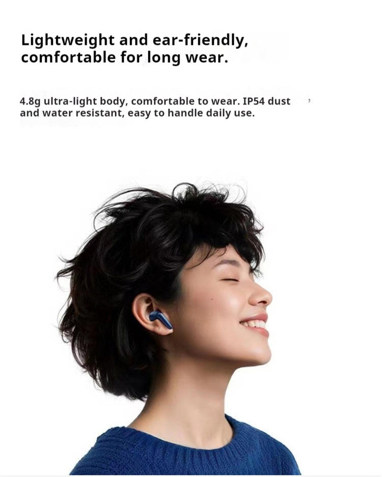 ヴィーヴォ TWS 5 ハイファイ版 Bluetooth イヤフォン ANC イヤホン