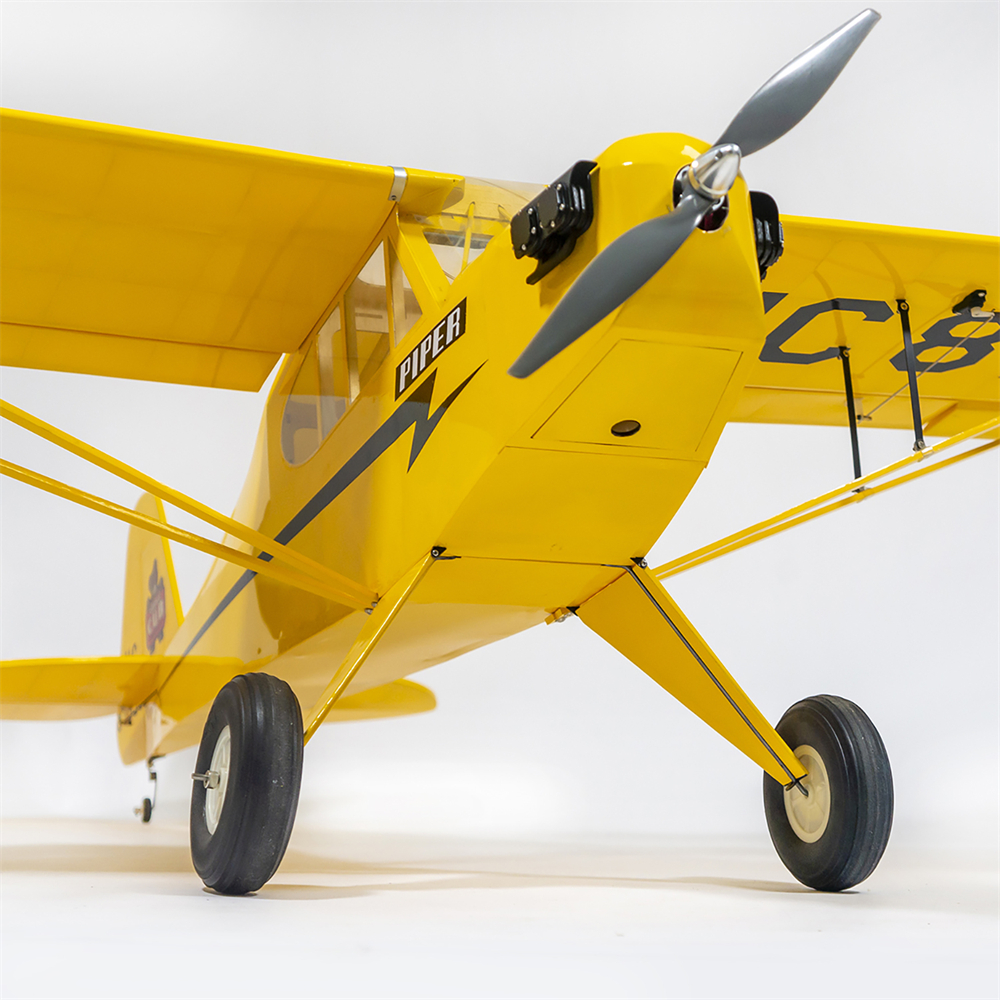 Dancing Wings Hobby SA14 J3 Cub 2000mm Wingspan Balsa Wood RC Airplane KIT /KIT+Power System Combo