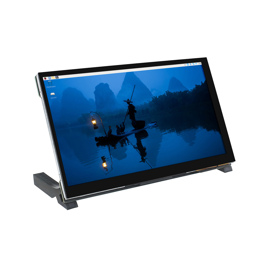 7インチHDMIsディスプレイモニター 1024x600 IPS指先感知タッチ
