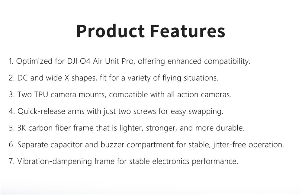 GEPRC MARK5 225mm 5 Inch 6S Wide X RC WTFPV Drone PNP BNF Compatible with DJI O4 Pro Air Unit Digital System