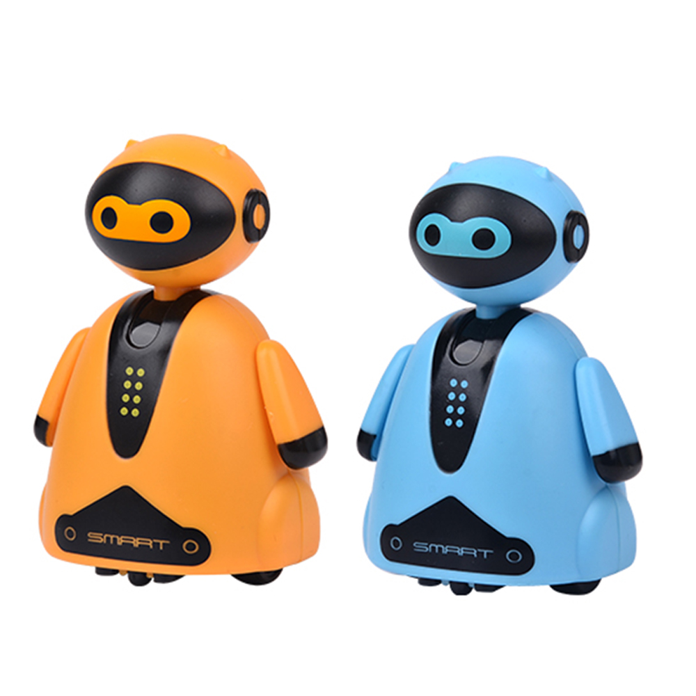 Inductive Train Pen Educational Toy Cartoon Robot penguin Follow Any Line You Draw Gift fo Kid Baby Toddle Playing Game