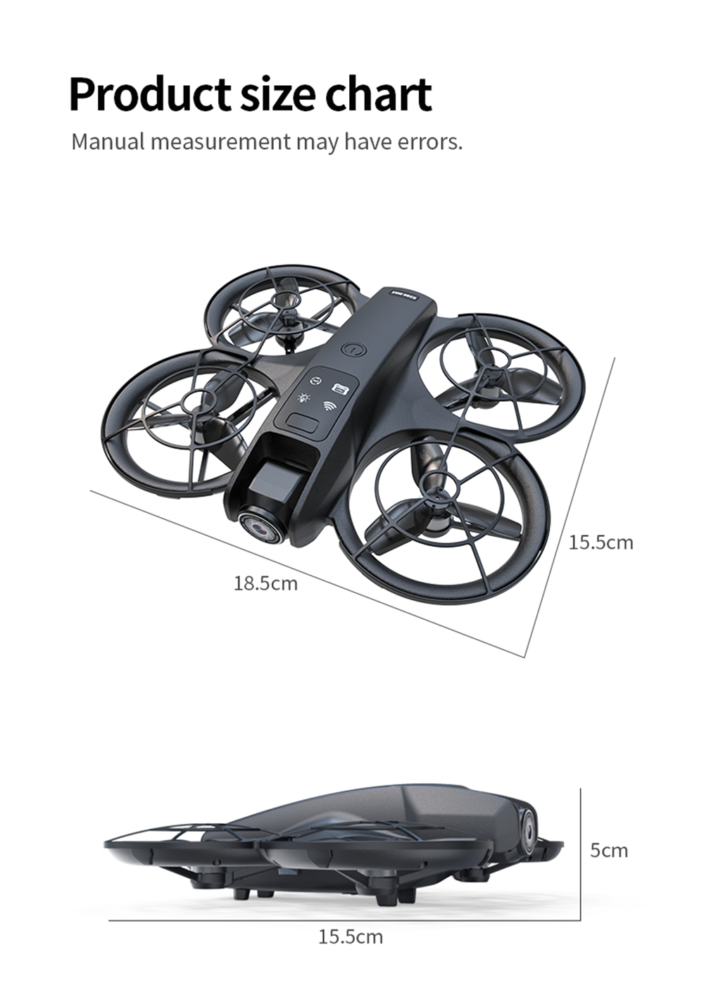 XKJ K200 MAX WiFi FPV with LCD Screen Controller HD Dual Camera Electrically Adjustable Optical Flow Hover Automatic Obstacle Avoidance Dazzling 7-Lights Circle Protection Brushless 2.4G 4CH 6-Axis Remote Control Toys RC Drone Quadcopter RTF