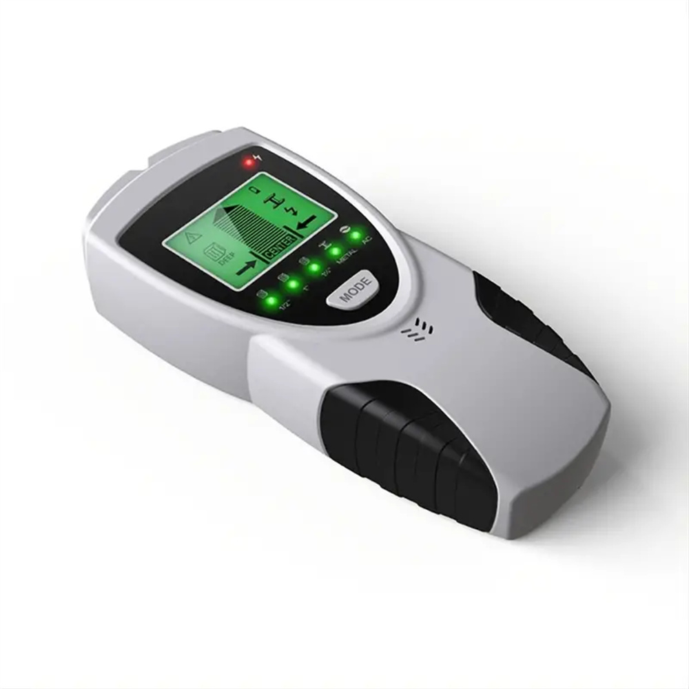 5-in-1 Versatile Detector for Log Wire Metal AC Wire and Current with LED Display CE Certified Dry Cell Powered Home Improvement Essential