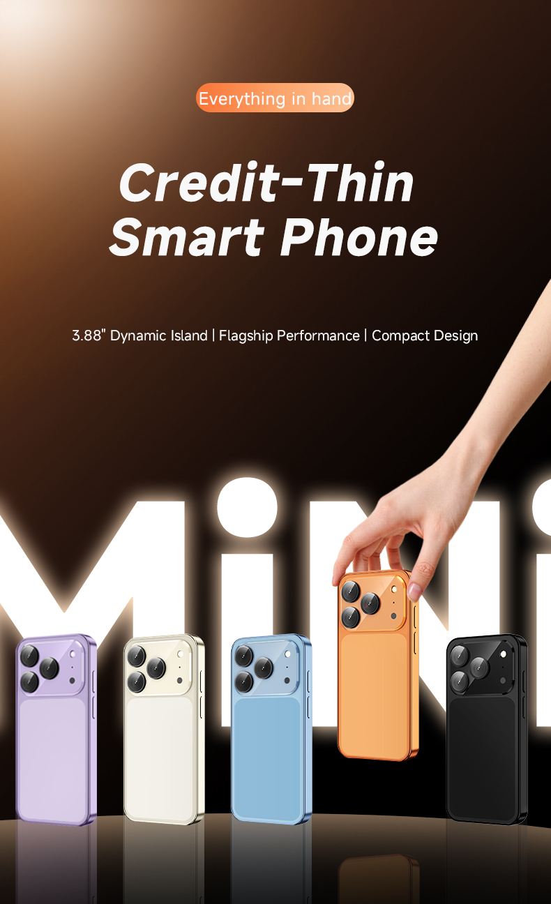 SOYES XS19 Pro Mini 3.88インチ Android 12.0 3GB RAM 64GB ROM