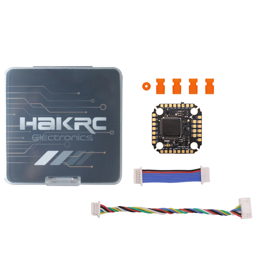 20x20mm HAKRC F4520V2 Mini F4  Flight Controller with 5V 10V BEC Output Built-in Current Sensor for RC Drone FPV Racing