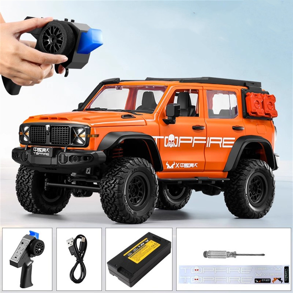 MNRC MN300 RTR 1/12 2.4G 4WD RCカー ロック クローラー オフロード