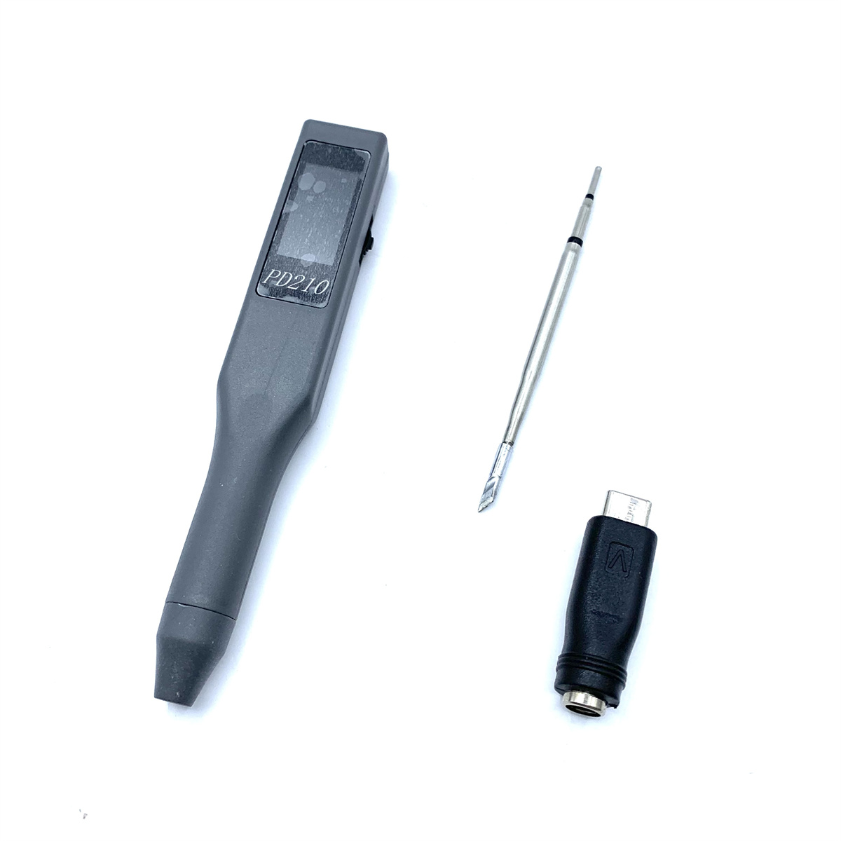 PD210 Professional 70W Adjustable Temperature Soldering Iron TFT Screen for Precision DIY Projects High Efficiency Fast Heating PD3.0 Fast Charging