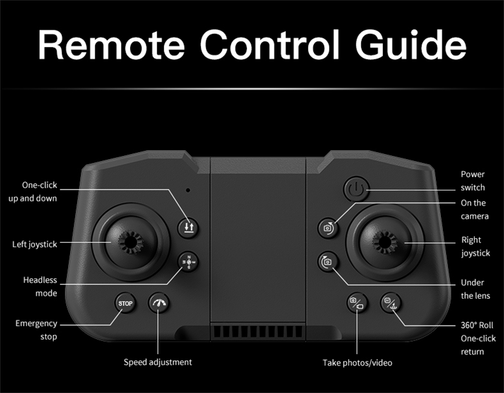X226 WiFi FPV with Goggles Glasses / 5.9inch LCD Screen Controller HD Dual Camera Electrically Adjustable Optical Flow Hover Circle Protection LED Light Brushless 2.4G 4CH 6-Axis Remote Control Toys RC Drone Quadcopter RTF