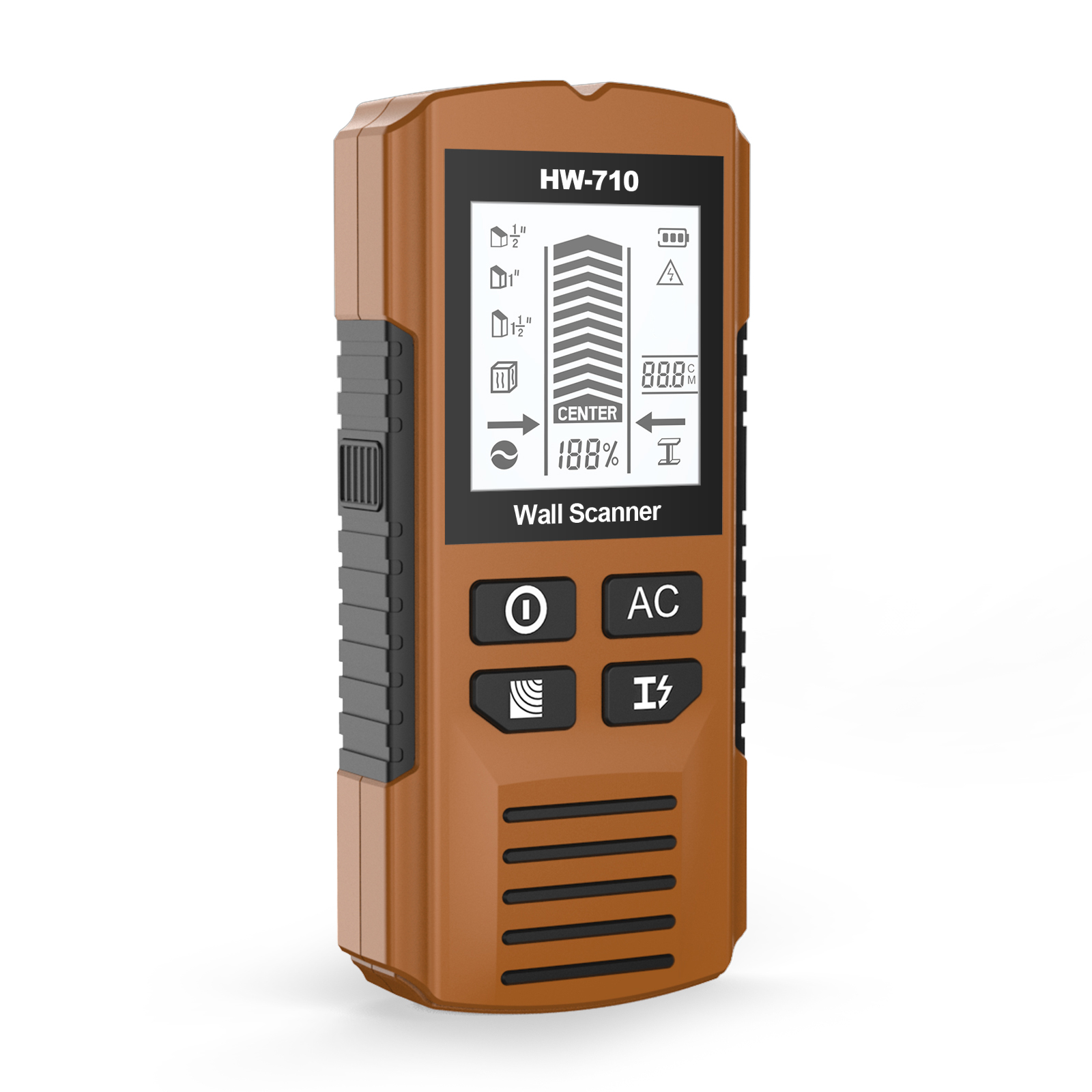 新しい6-in-1 HW-710 壁スキャナー スタッドファインダー ハンドヘルド