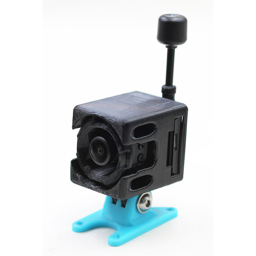 QY3D All-in-one Component Camera Cover for Walksnail Avatar HD V2 Pro Air Unit