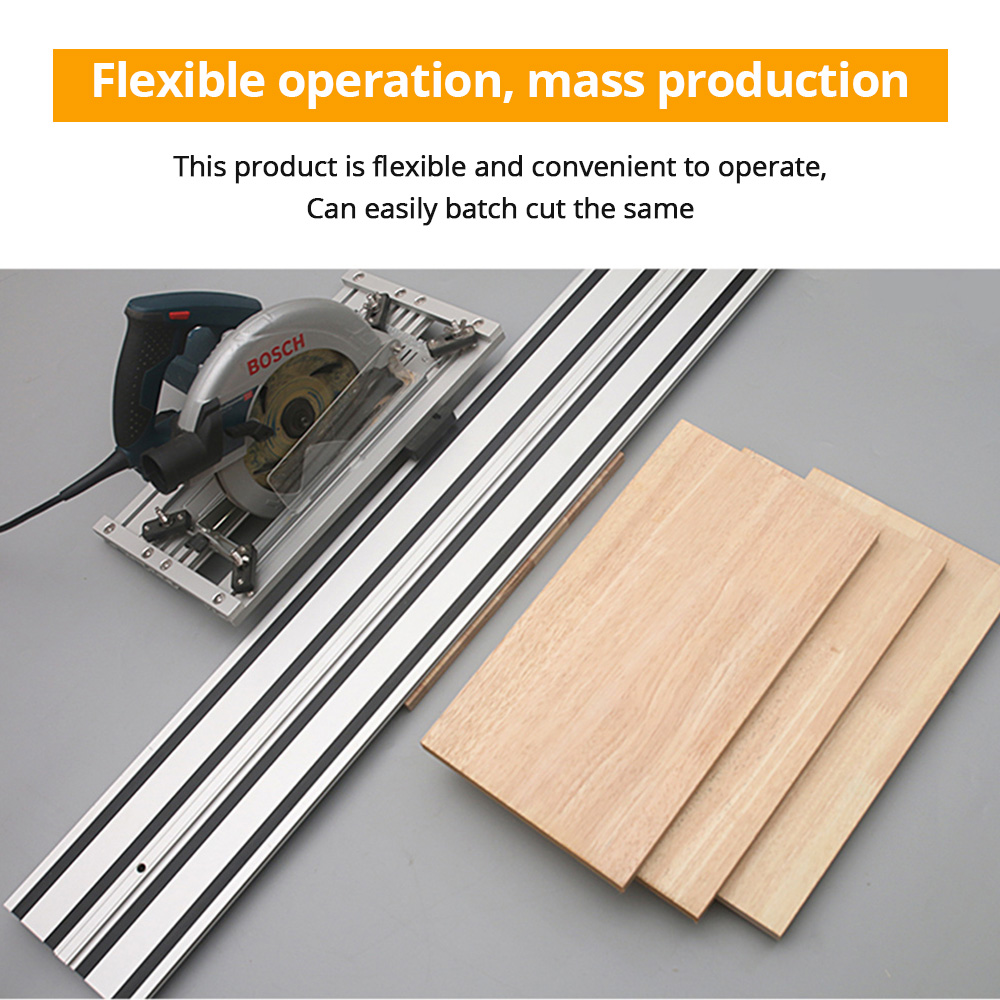 Wnew Precision Guide Rail Limit Cutting  Robust and Versatile Tool for Precise Smooth Cutting Ideal for Woodworking Projects