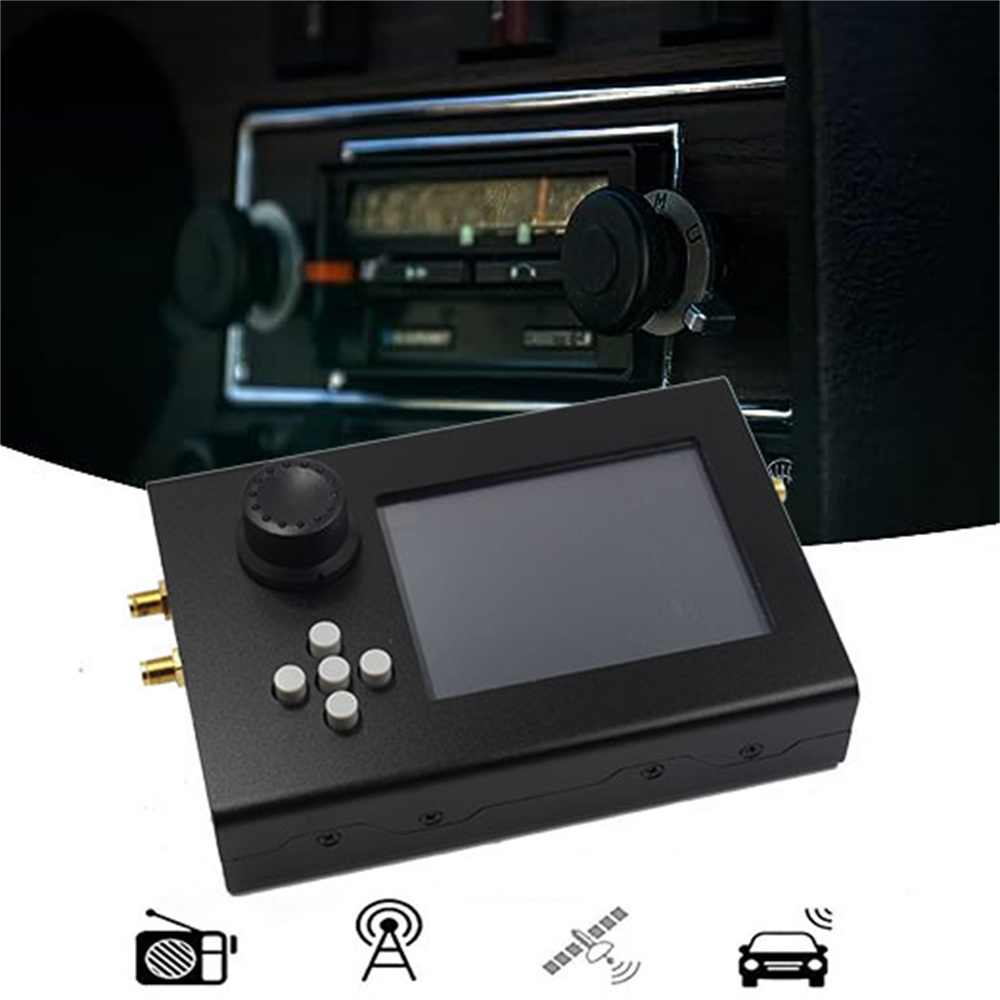 Open Source SDR Lab 3.2 Touchscreen Upgraded HackRF One V1.7.3