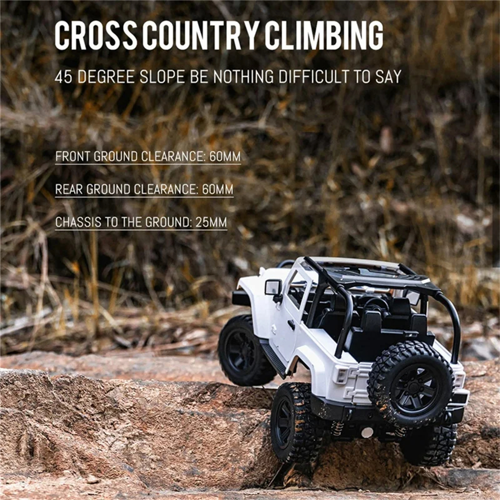 F1 F2 1/14 2.4G 4WD Climbing RC Car Truck RTR Off-Road Full Proportional Control Vehicles Model