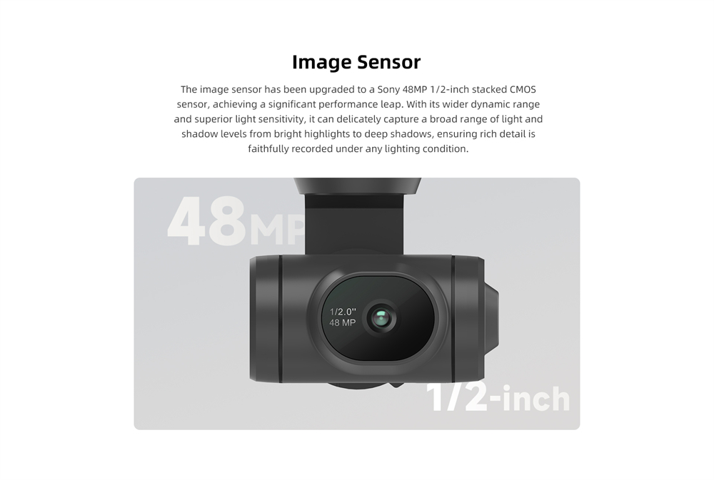 FIMI X8 MINI 3 BNF without Remote Control Battery SoLink 9KM FPV Super Night Video Mode With 4K 60fps 1/2