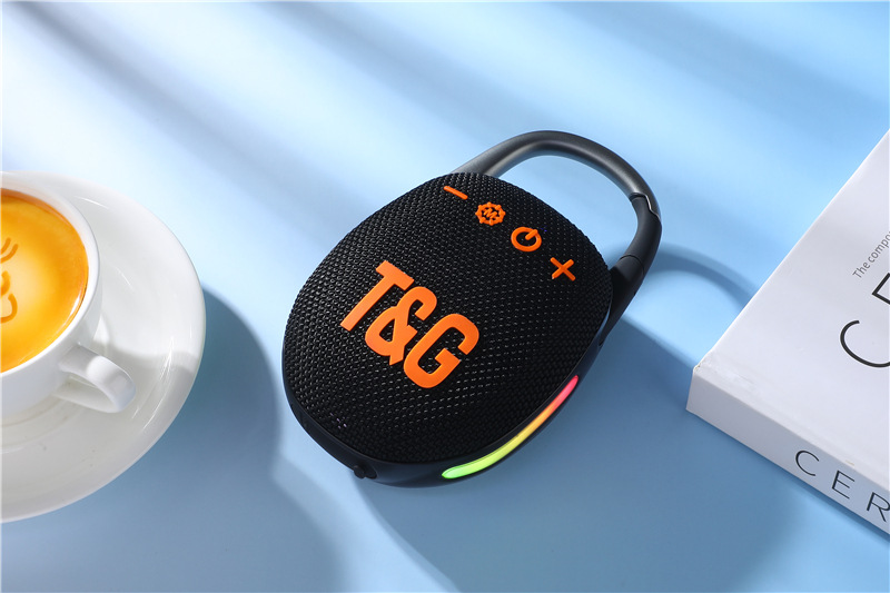 T＆G TG447 ポータブル Bluetooth 5.3 スピーカー ワイヤレス