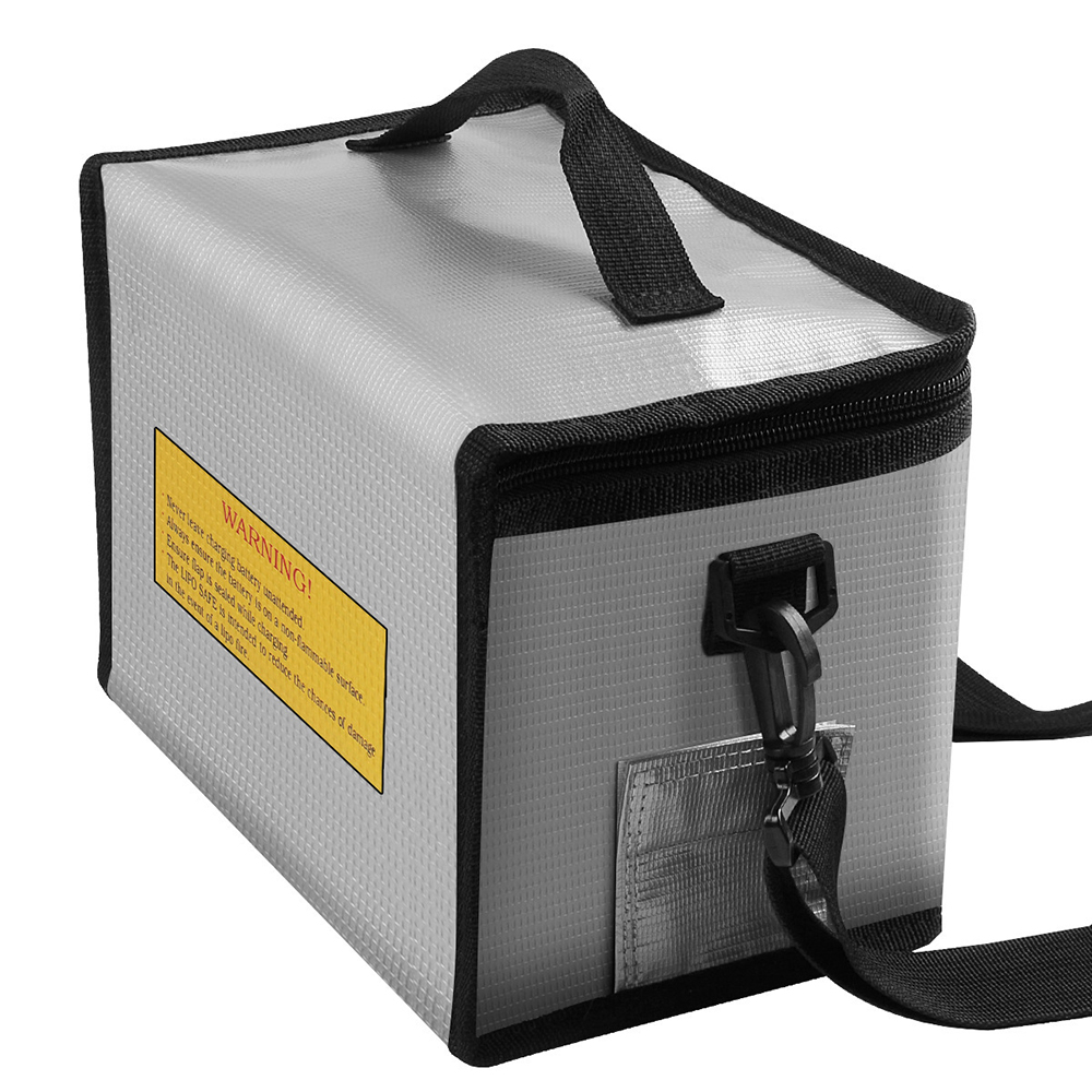 Multifunctional Explosion-proof Safety Storage Bag Waterproof 215x145x165mm for RC LiPo Battery