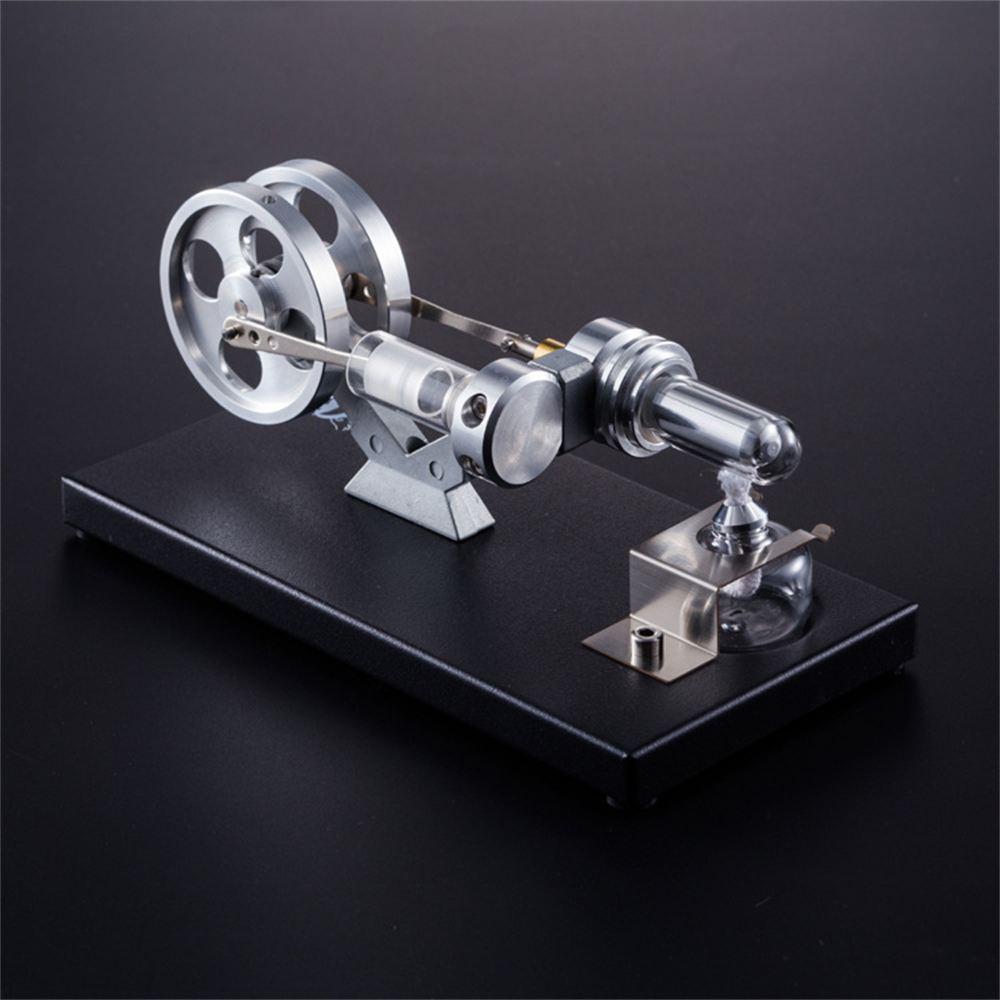 thumbnail image 2 of StarPower Stirling Engine Motor Model | DIY Self-Assembly Education Toy Generator | SLT001 2 of 2