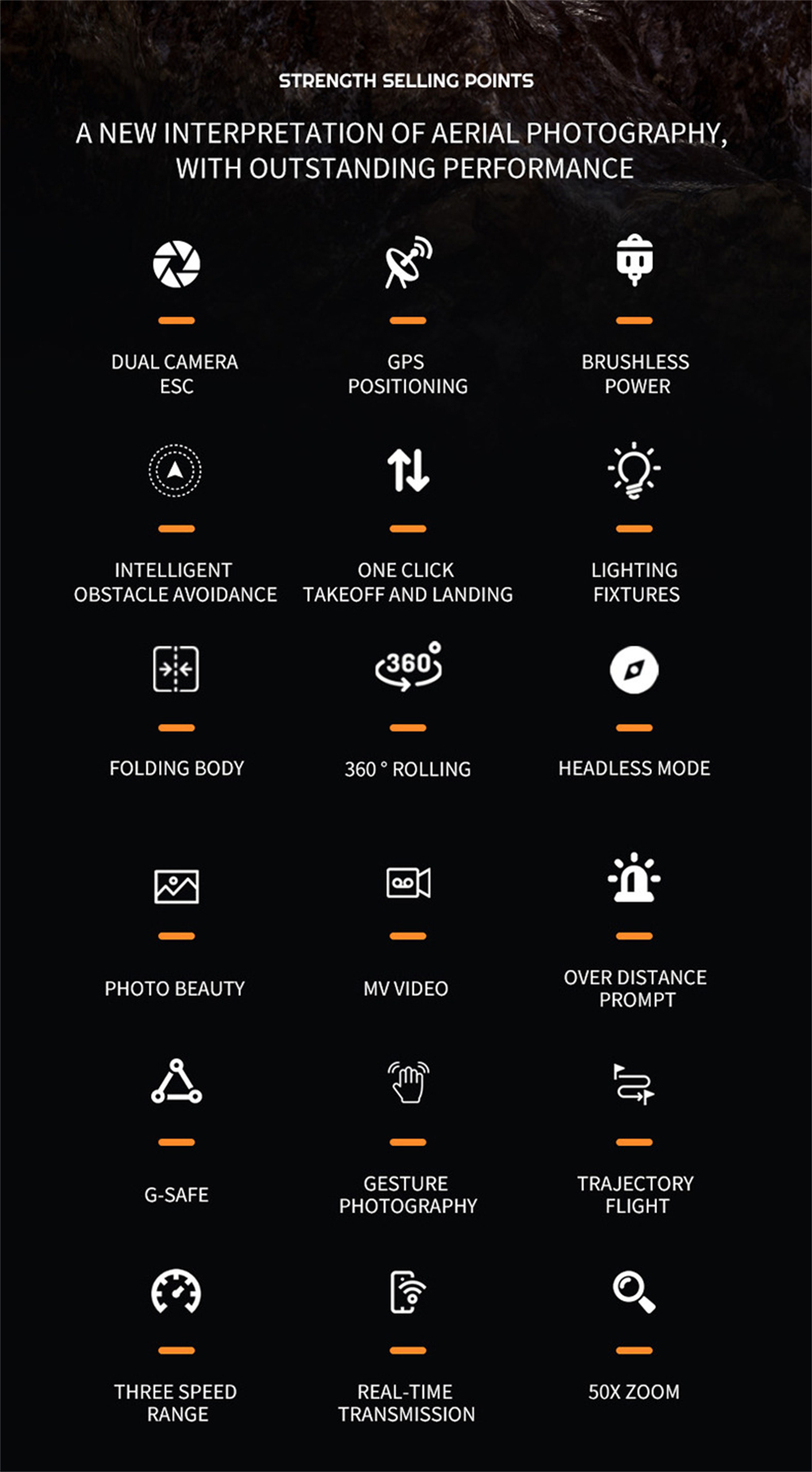 LSRC LF669 GPS 5G WiFi FPV with 5.9inch LCD Screen Controller 720P HD Dual Camera Servo Gimbal 360° Obstacle Avoidance Brushless Foldable RC Drone Quadcopter RTF