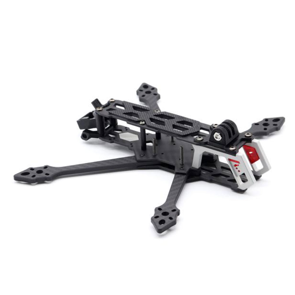 LHCXRC CLOUD 225 225mm Wheelbase 5mm Arm Carbon Fiber 5 Inch DIY Frame Kit Support DJI O3 Air Unit for RC Drone FPV Racing