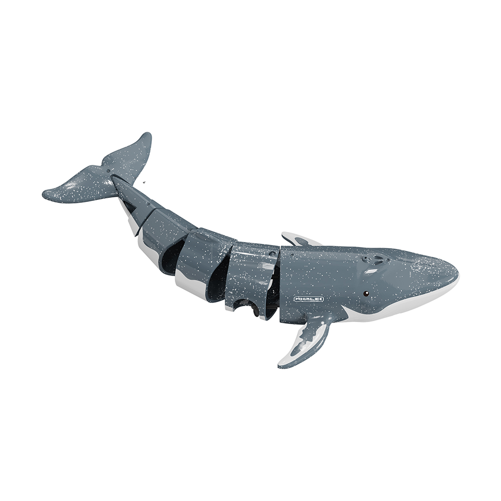 Upgrade Pool Toys Remote Control Whale Shark RC Boat Water Toys for Kids Remote Control Boat Indoor Toys