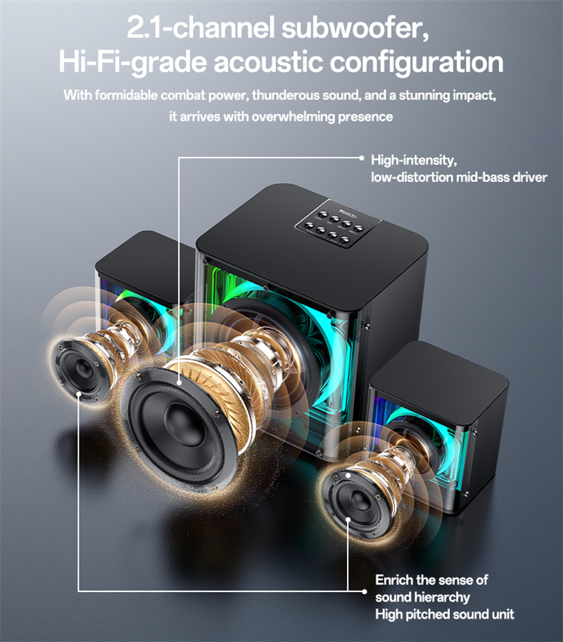 Detaljer om opsætning af Yesido YSW41 2.1-kanal