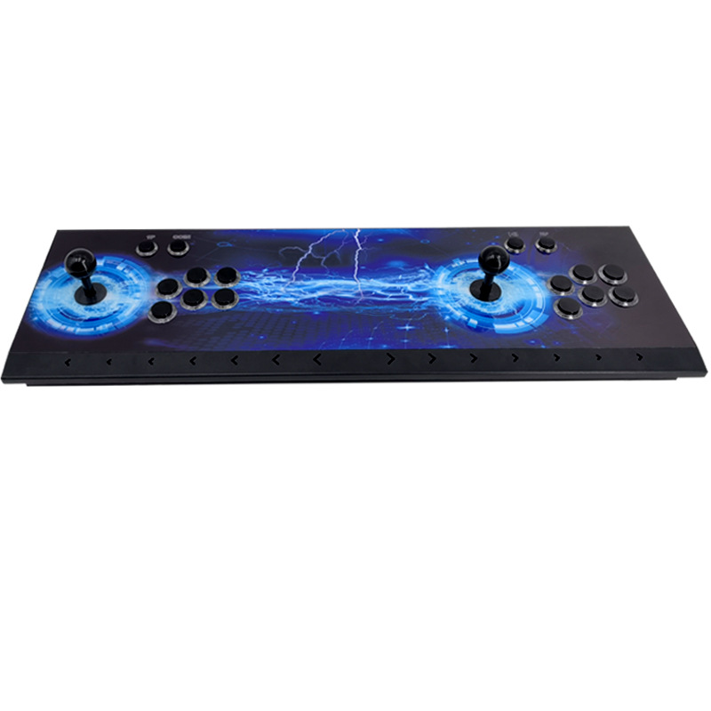 Wired 3D Joystick Buttons Controller Tekken Retro Arcade Game Iron Console for Monitor TV Projector Computer