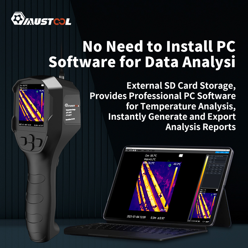 Bemutató a MUSTOOL YX196 YX196Pro Hőkameráról – Láss akár a Falak Mögé