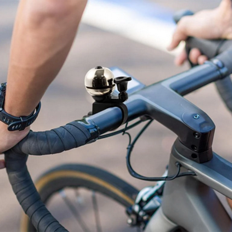 Bike Bell For Kids Copper Alloy Bike Bell Bike Accessories For Adult Bikes Loud Sound Bike Ring Bell