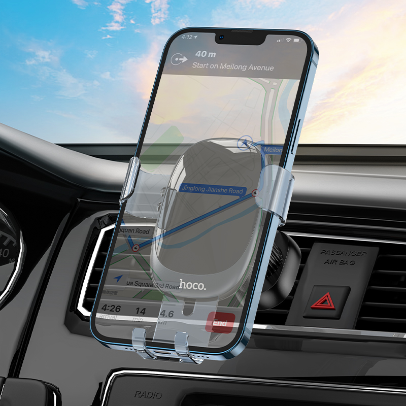 HOCO H7 Car Air Outlet Mobile Phone Holder Applicable to 4.7-7 inches Mobile Phone