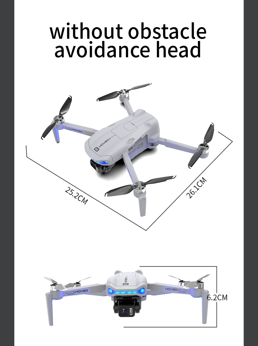 JJRC X40 PRO GPS 5G Digital FPV with 5.6inch LCD Screen Controller 1080P HD Dual Camera 3-Axis EIS Gimbal 360° Obstacle Avoidance 248g Brushless Foldable RC Drone Quadcopter RTF
