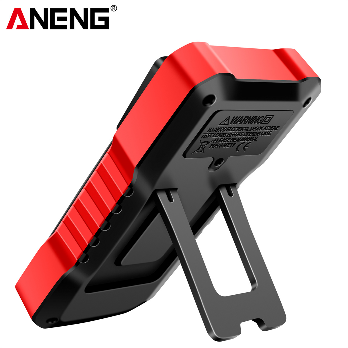 ANENG SZ304 Digital Multimeter, Durable ABS Body, Accurate Measurement of Voltage Current Resistance Capacitance Frequency with Diode Data Retention & Automatic Shutdown Essential Tool for Electrical Testing and Troubleshooting