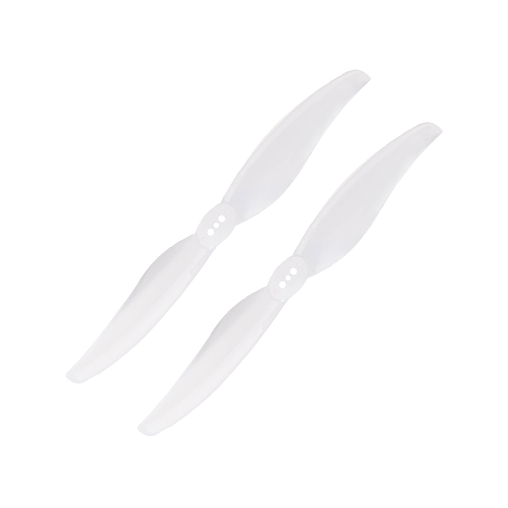2 Pairs Gemfan LR 5126 5.1x2.6 5.1 Inch 2-Blade Propeller Long Range PC for High-Powered RC FPV Racing Drone Performance