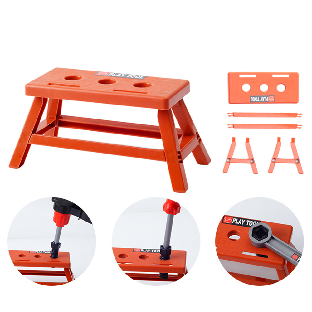 41pcs/set Children's Tool Set with Electric Toy Drill Kids Power Construction Toy Pretend Play Toy Tools Kit for Toddler Boys Girls Child
