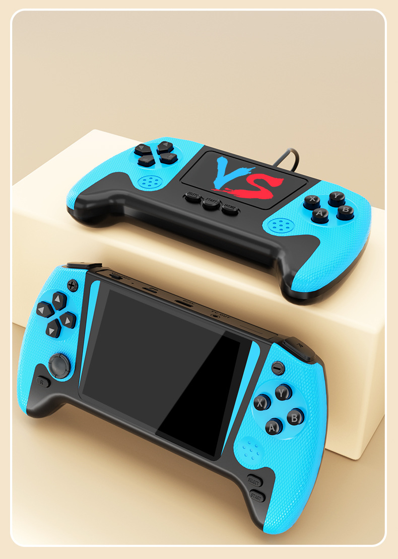 Q21 ハンドヘルドゲームコンソール 3.5インチHDスクリーン 500のレトロ
