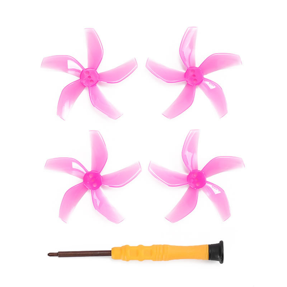 RCSTQ Lightweight Colorful 5-Blade Propeller Props Accessories for DJI NEO RC Drone Quadcopter