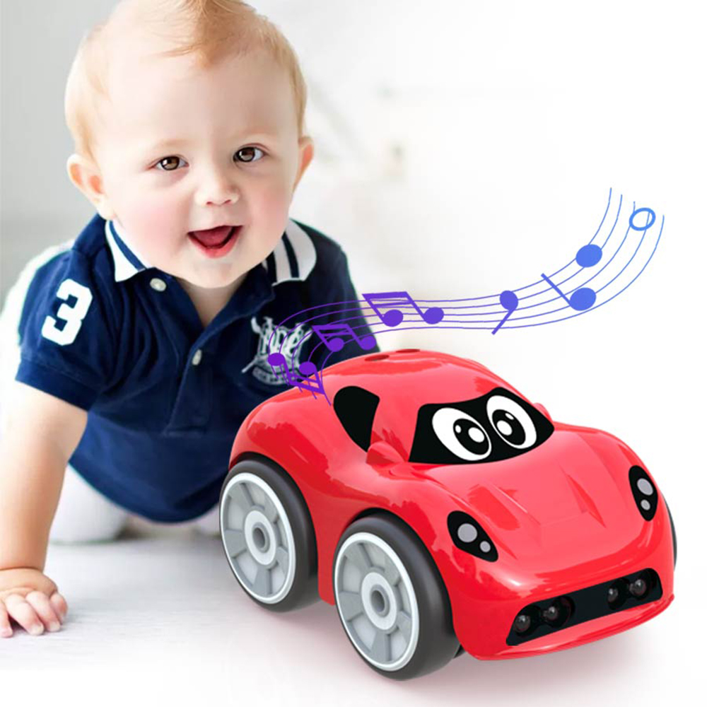 Magic Hand Control Car Children's Toy Car Red/Green 2.4G Obstacle Avoidance Following Track Remote Control Mode 15m Distance